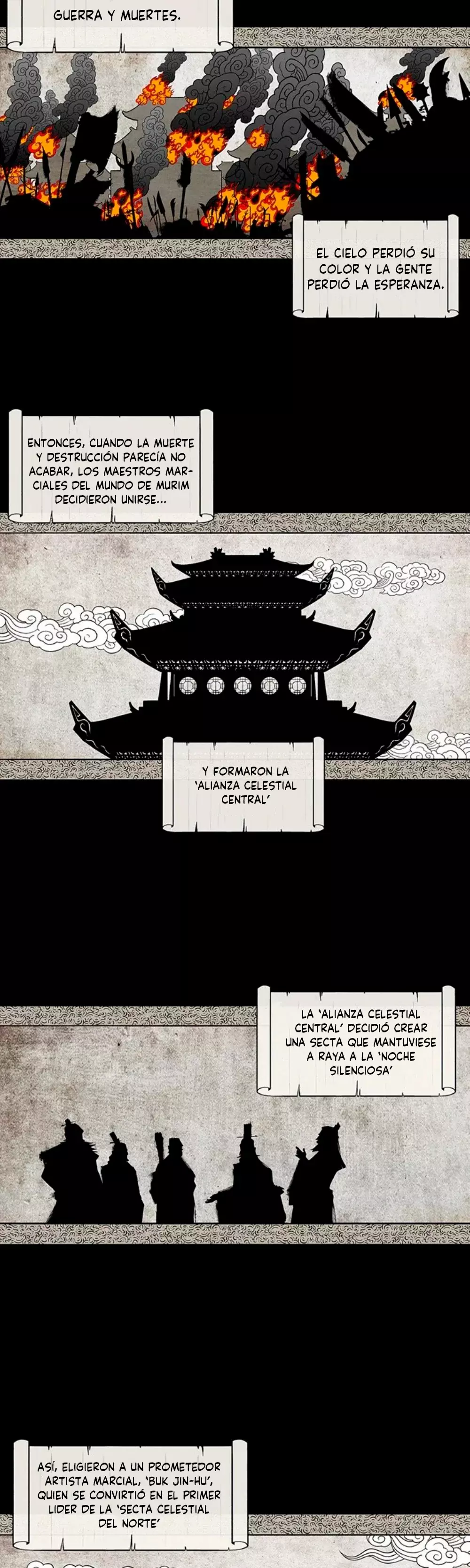 La Leyenda de la Hoja del Norte Capitulo 1 página 5