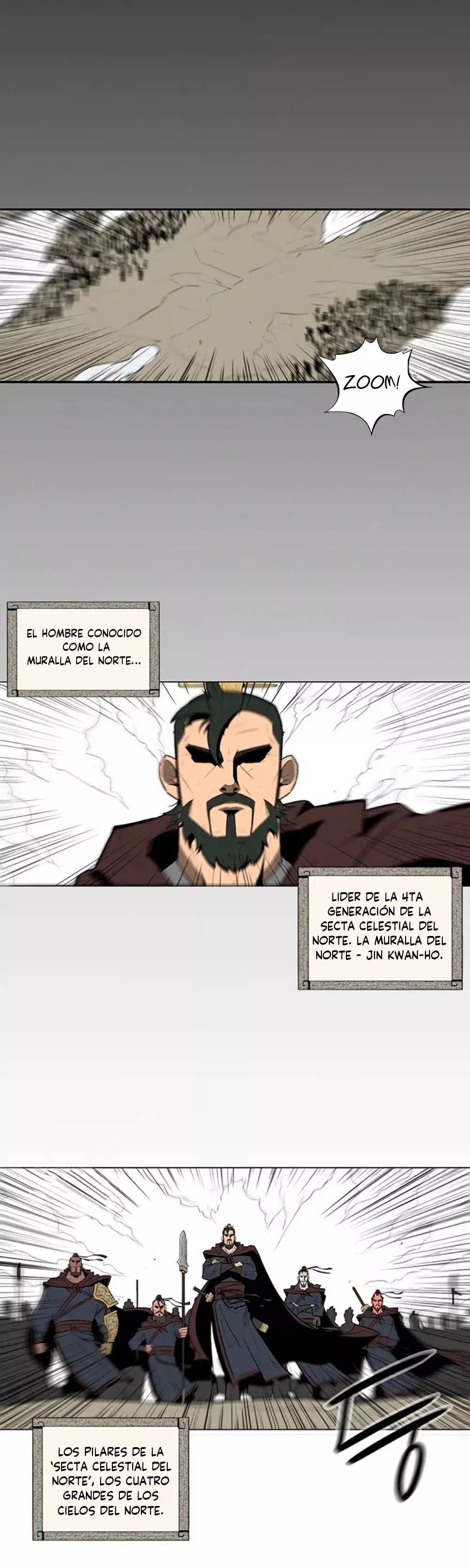 La Leyenda de la Hoja del Norte Capitulo 1 página 8