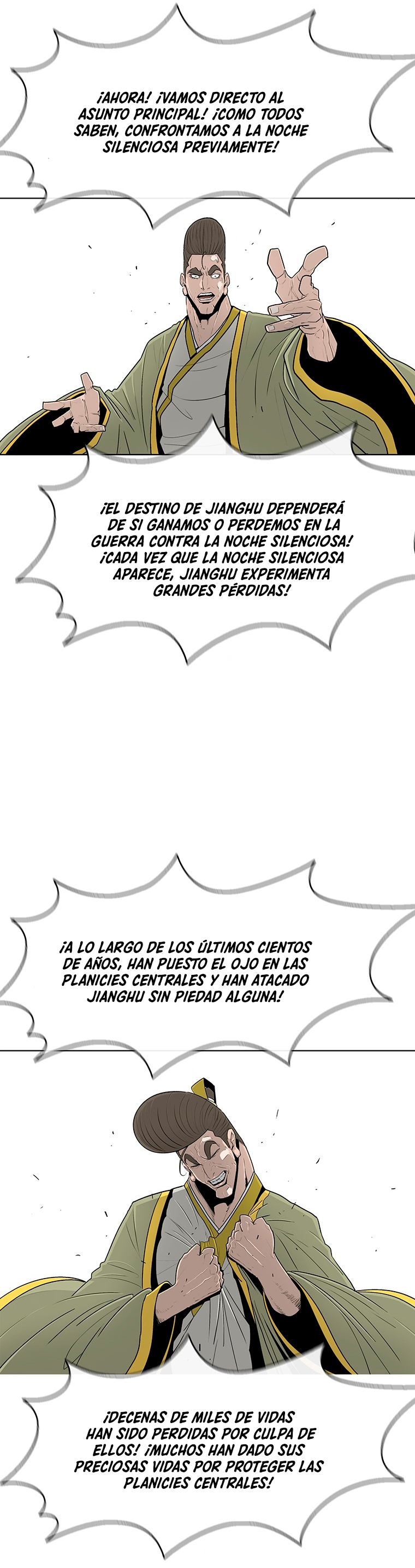 La Leyenda de la Hoja del Norte Capitulo 100 página 20
