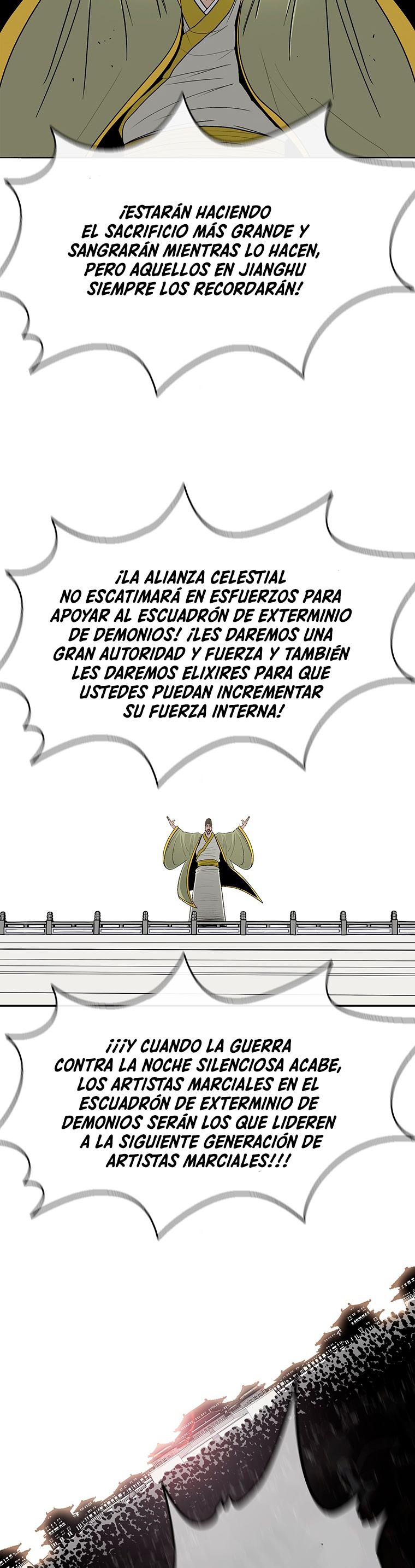 La Leyenda de la Hoja del Norte Capitulo 100 página 22