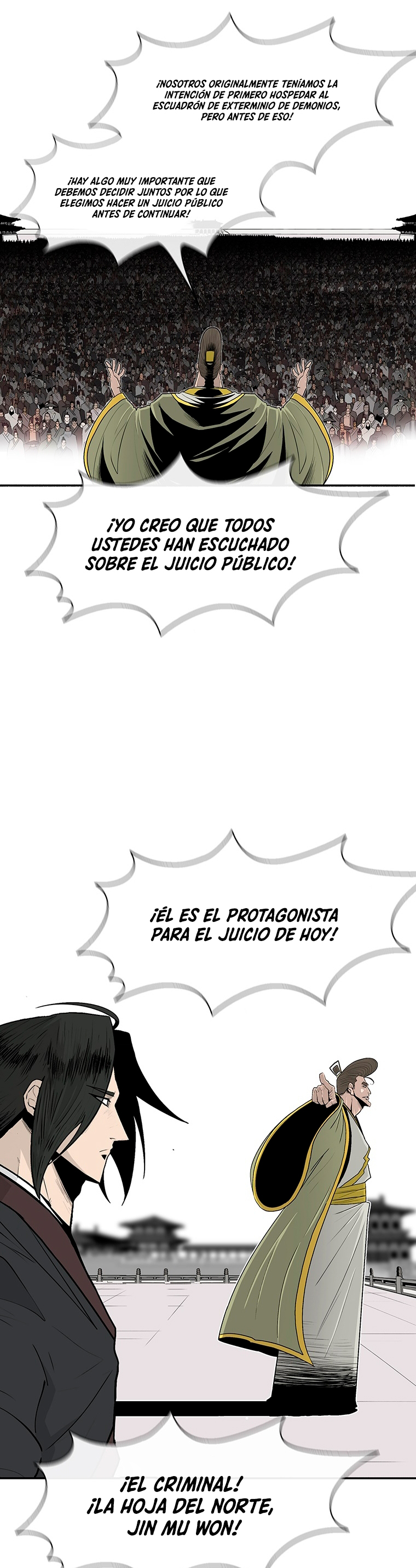 La Leyenda de la Hoja del Norte Capitulo 100 página 24