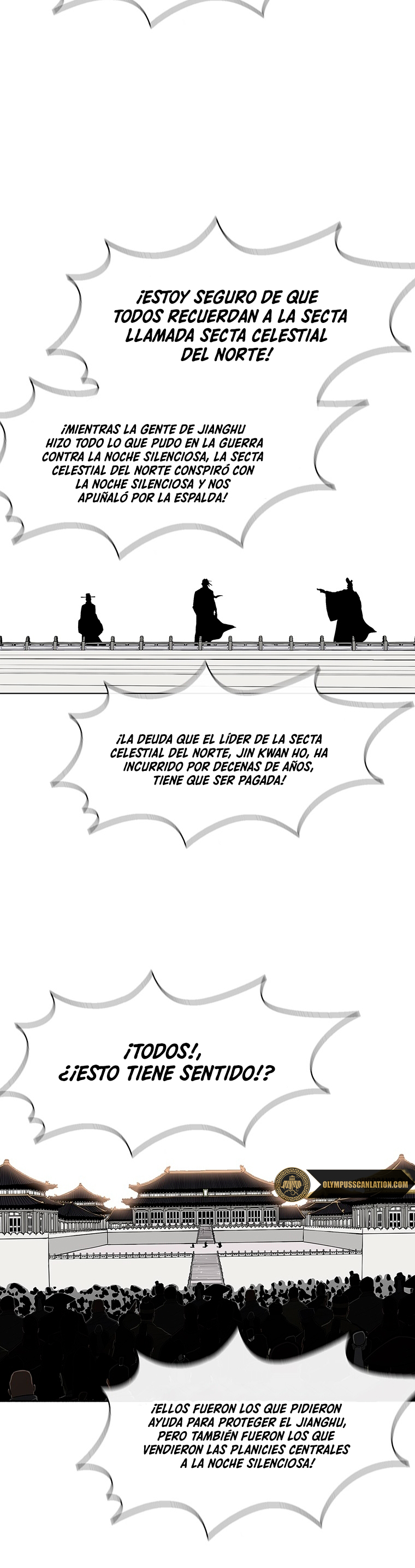 La Leyenda de la Hoja del Norte Capitulo 100 página 25