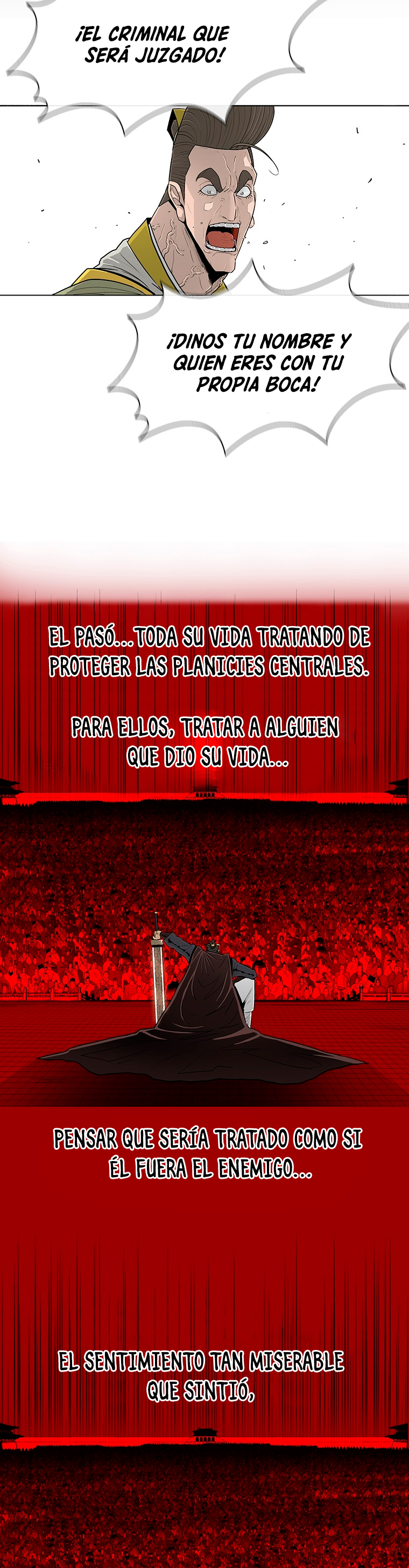 La Leyenda de la Hoja del Norte Capitulo 100 página 30