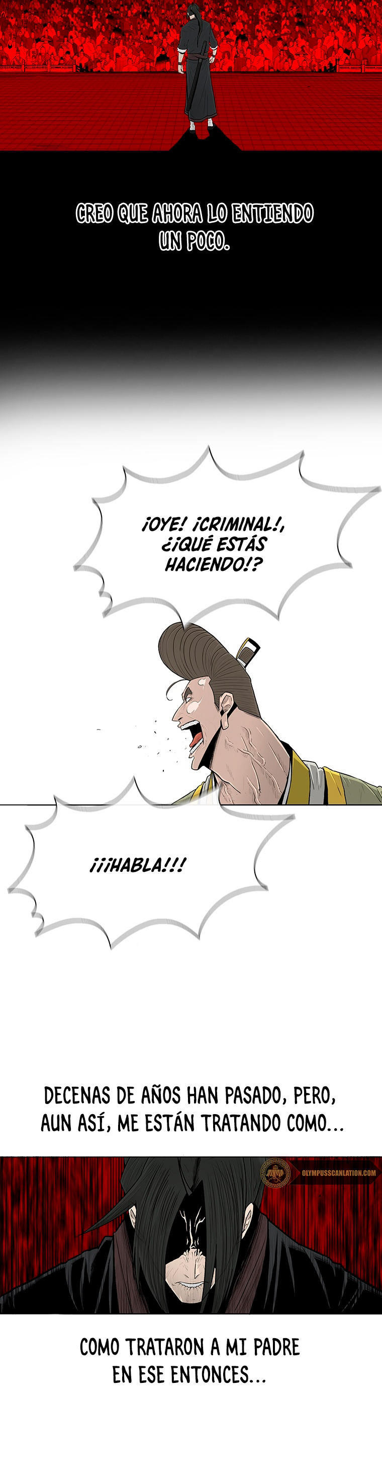 La Leyenda de la Hoja del Norte Capitulo 100 página 31