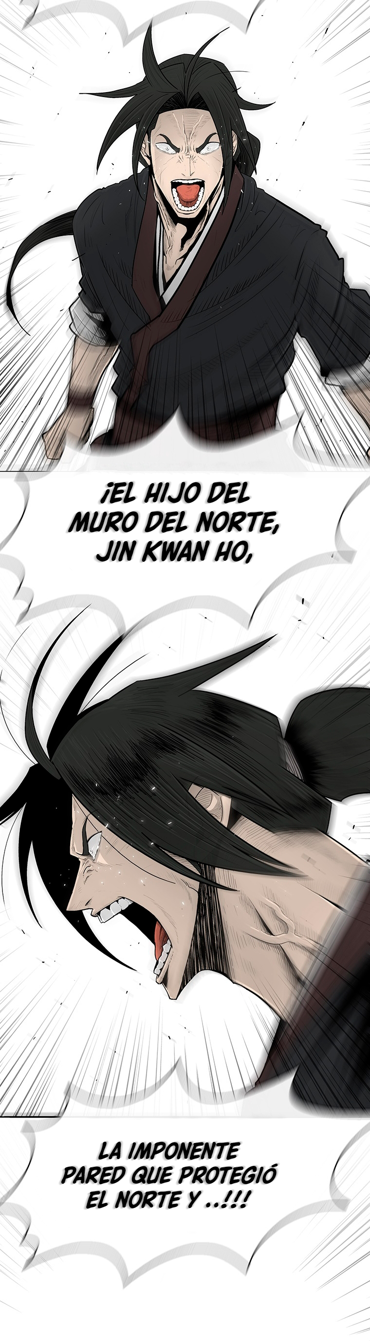 La Leyenda de la Hoja del Norte Capitulo 100 página 35