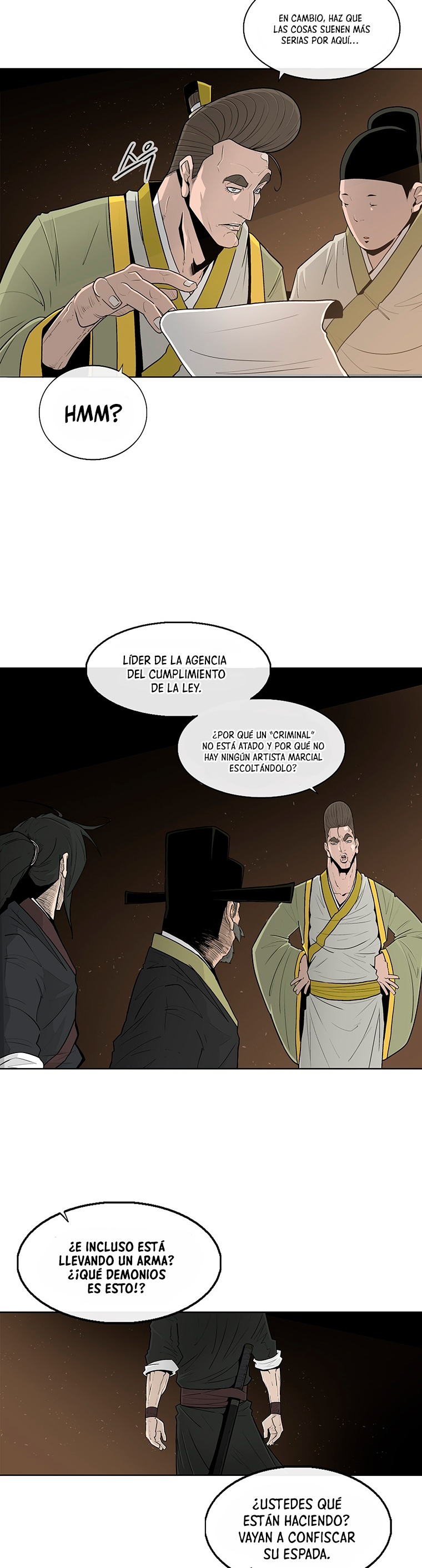 La Leyenda de la Hoja del Norte Capitulo 100 página 4