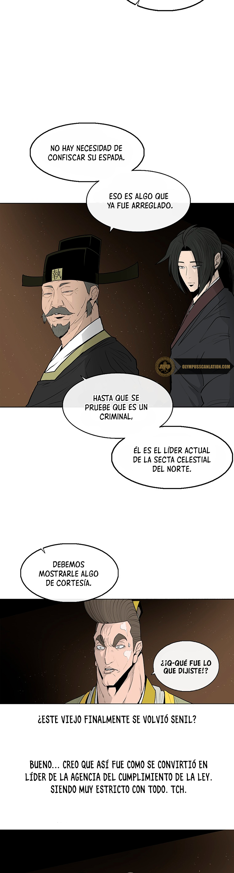 La Leyenda de la Hoja del Norte Capitulo 100 página 5