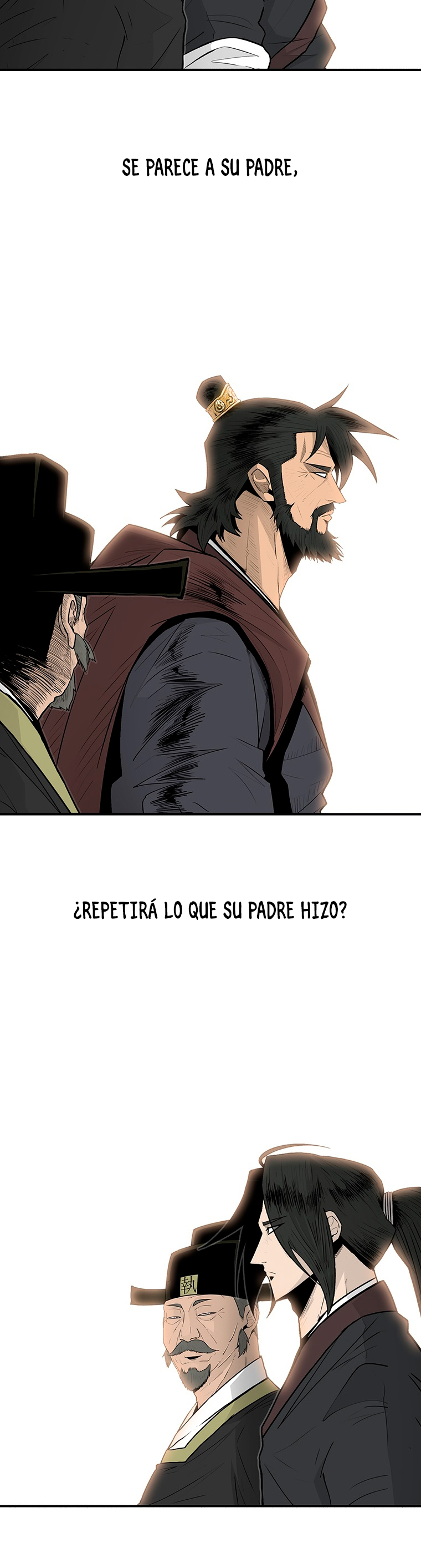 La Leyenda de la Hoja del Norte Capitulo 100 página 8