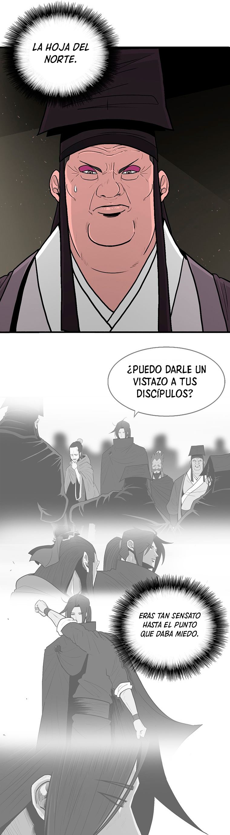 La Leyenda de la Hoja del Norte Capitulo 101 página 10