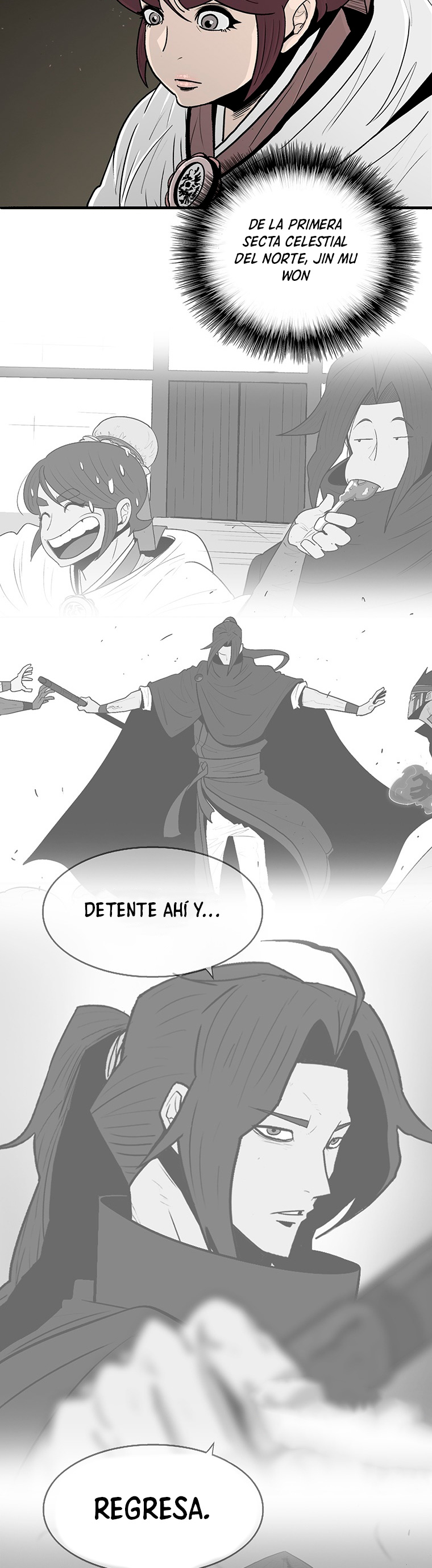 La Leyenda de la Hoja del Norte Capitulo 101 página 12