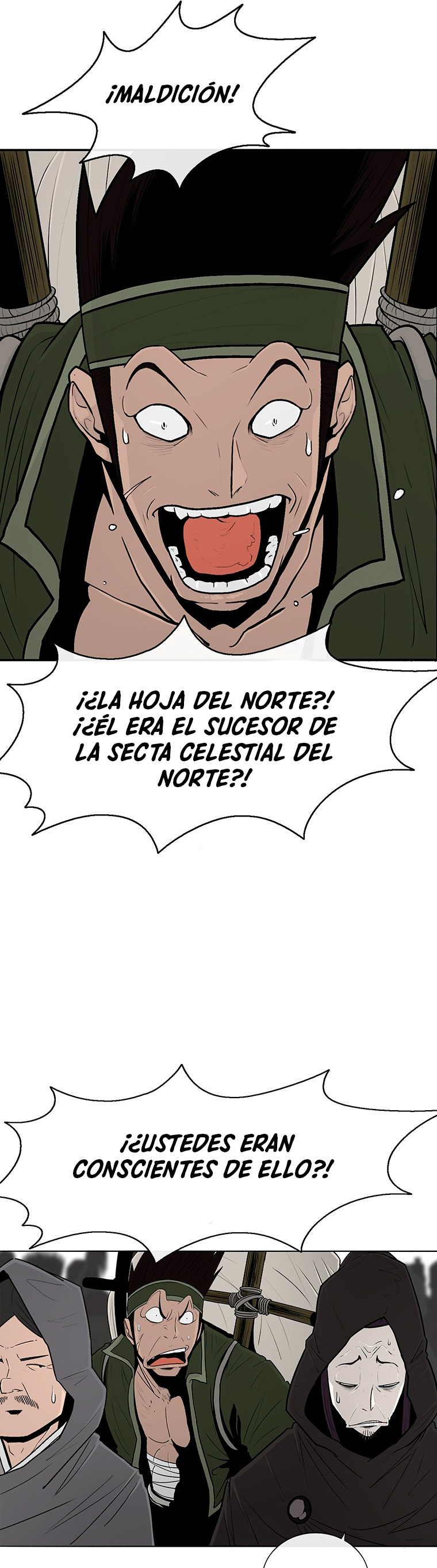 La Leyenda de la Hoja del Norte Capitulo 101 página 17