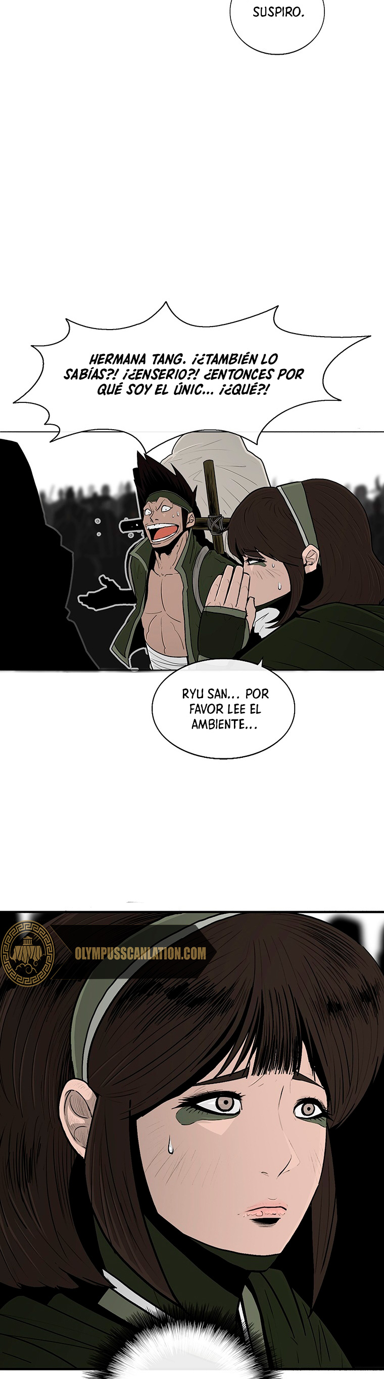 La Leyenda de la Hoja del Norte Capitulo 101 página 18