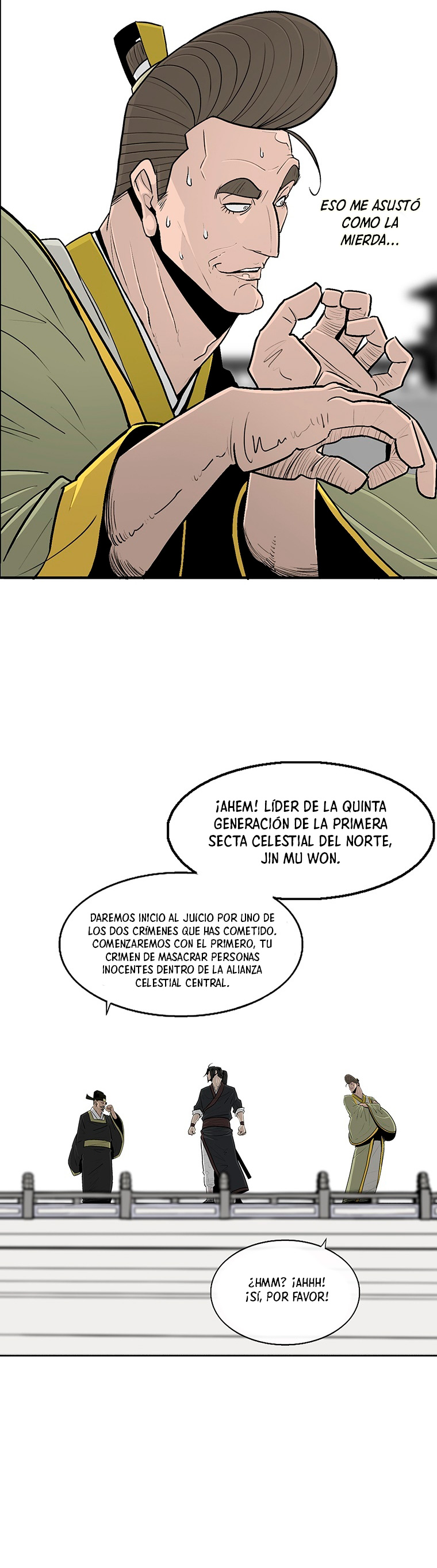 La Leyenda de la Hoja del Norte Capitulo 101 página 21