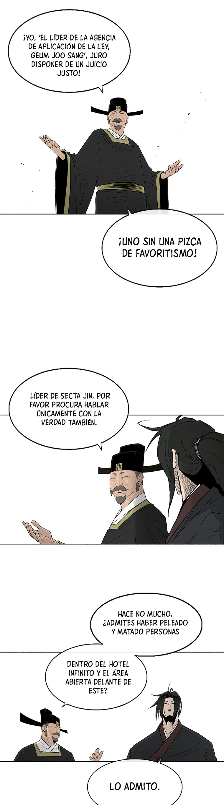 La Leyenda de la Hoja del Norte Capitulo 101 página 22
