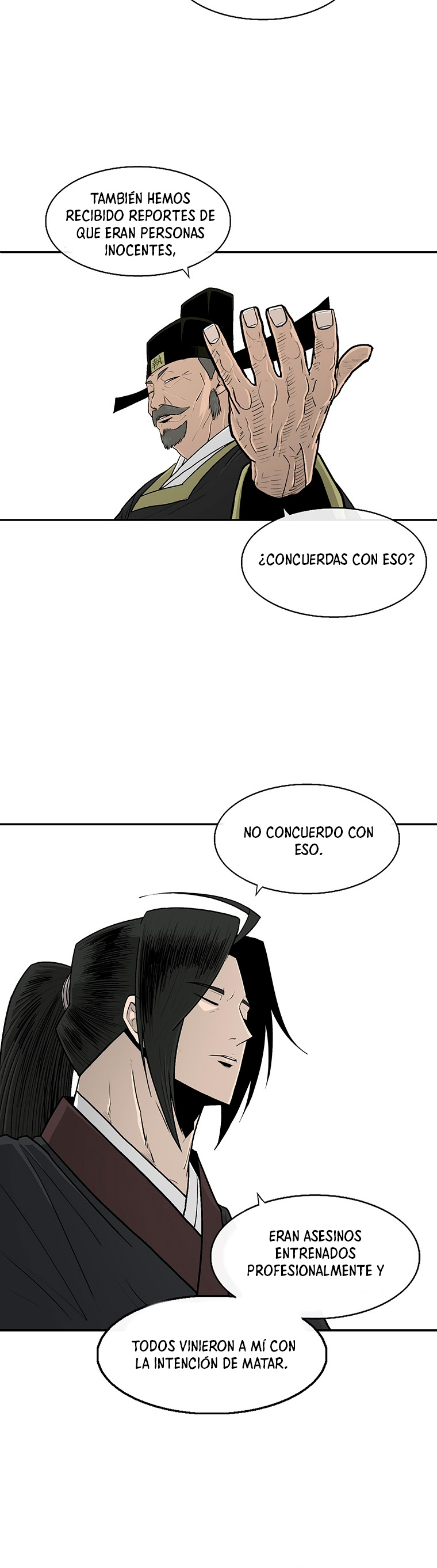 La Leyenda de la Hoja del Norte Capitulo 101 página 23