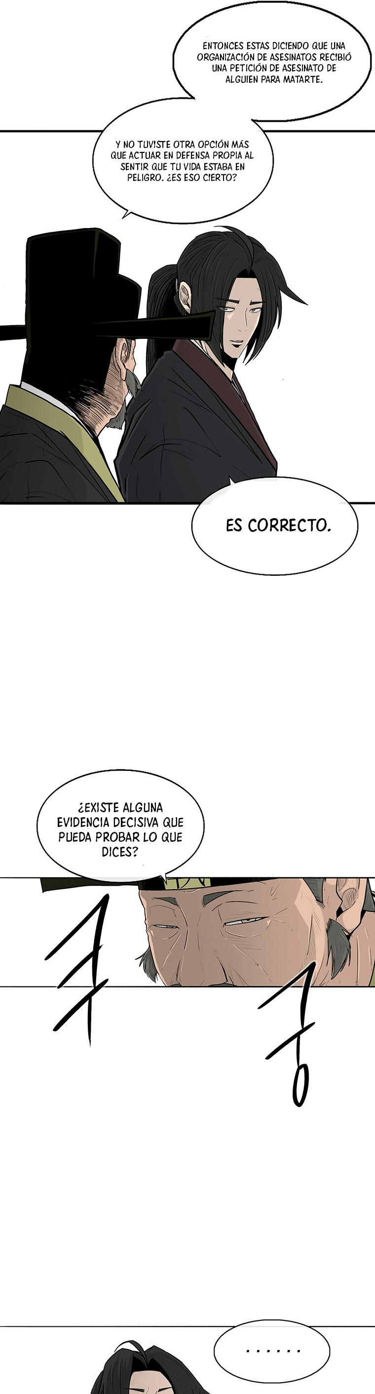 La Leyenda de la Hoja del Norte Capitulo 101 página 24