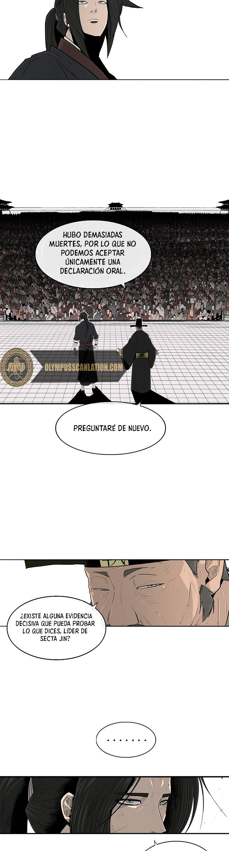 La Leyenda de la Hoja del Norte Capitulo 101 página 25