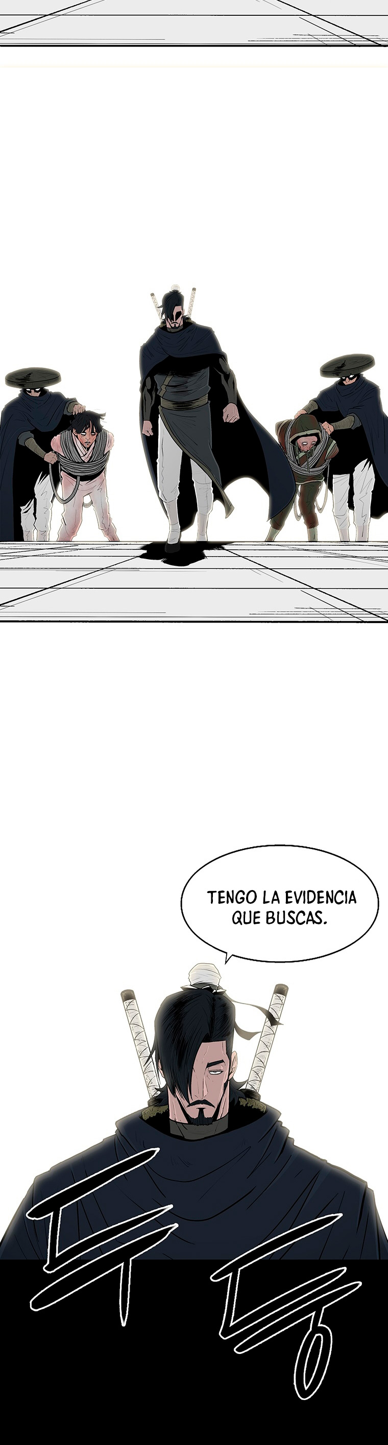 La Leyenda de la Hoja del Norte Capitulo 101 página 27