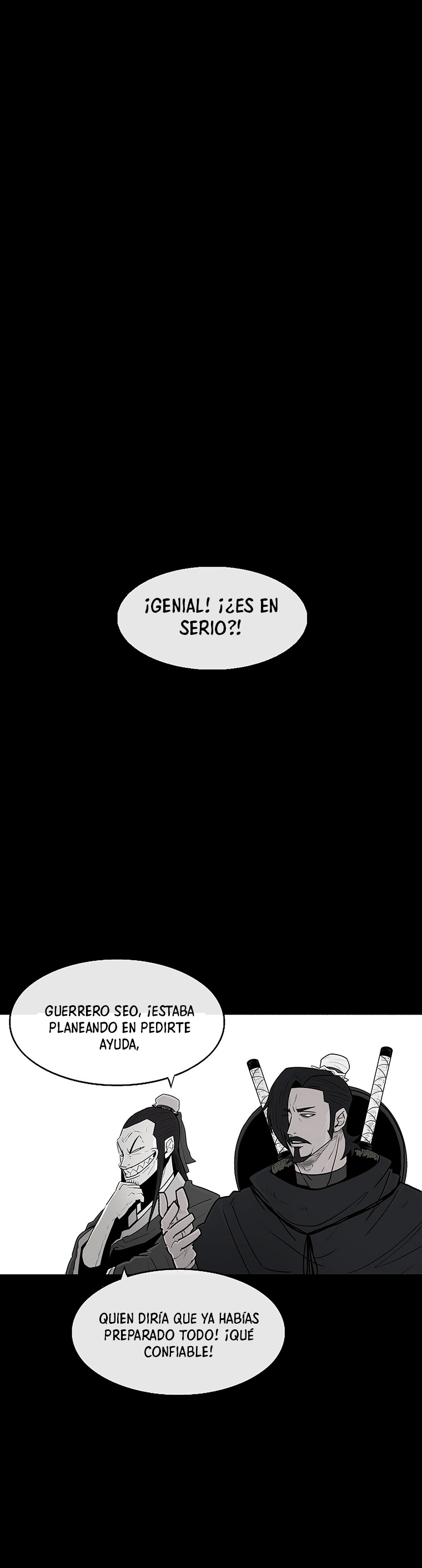 La Leyenda de la Hoja del Norte Capitulo 101 página 30