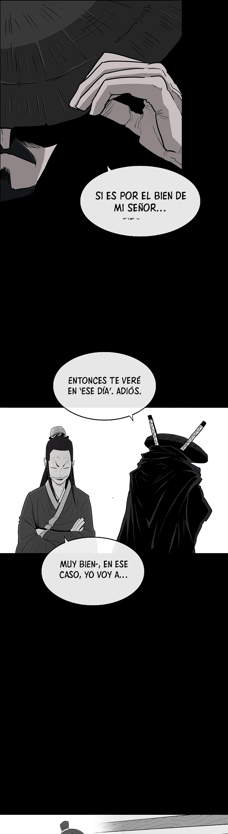 La Leyenda de la Hoja del Norte Capitulo 101 página 31