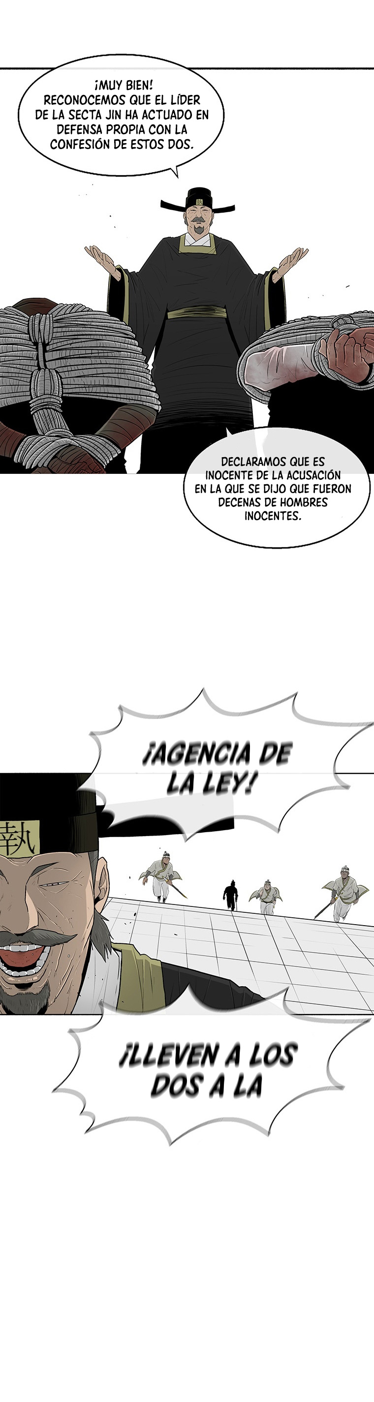 La Leyenda de la Hoja del Norte Capitulo 102 página 13