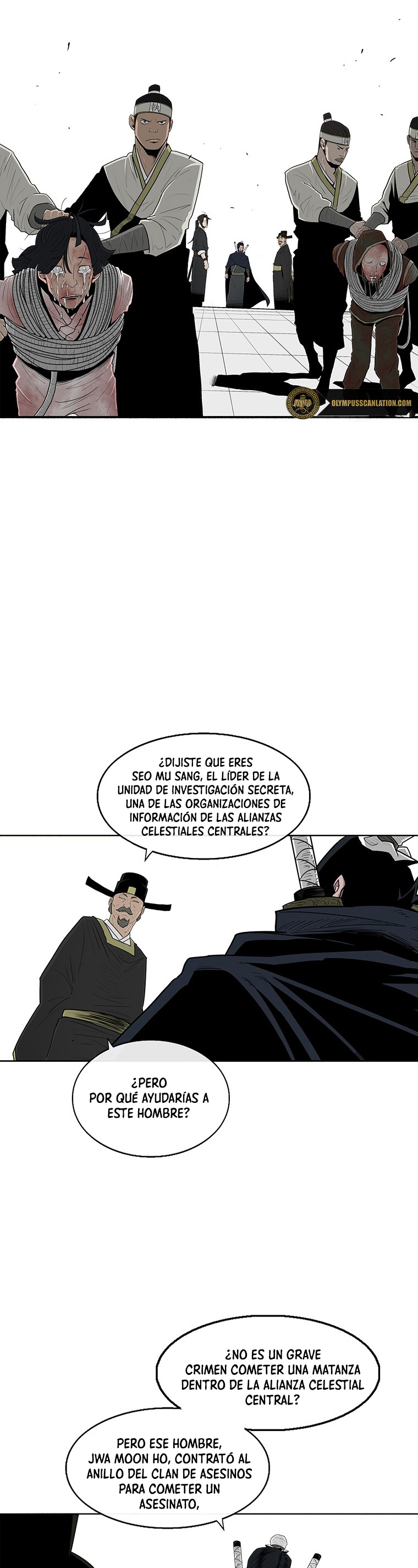 La Leyenda de la Hoja del Norte Capitulo 102 página 14