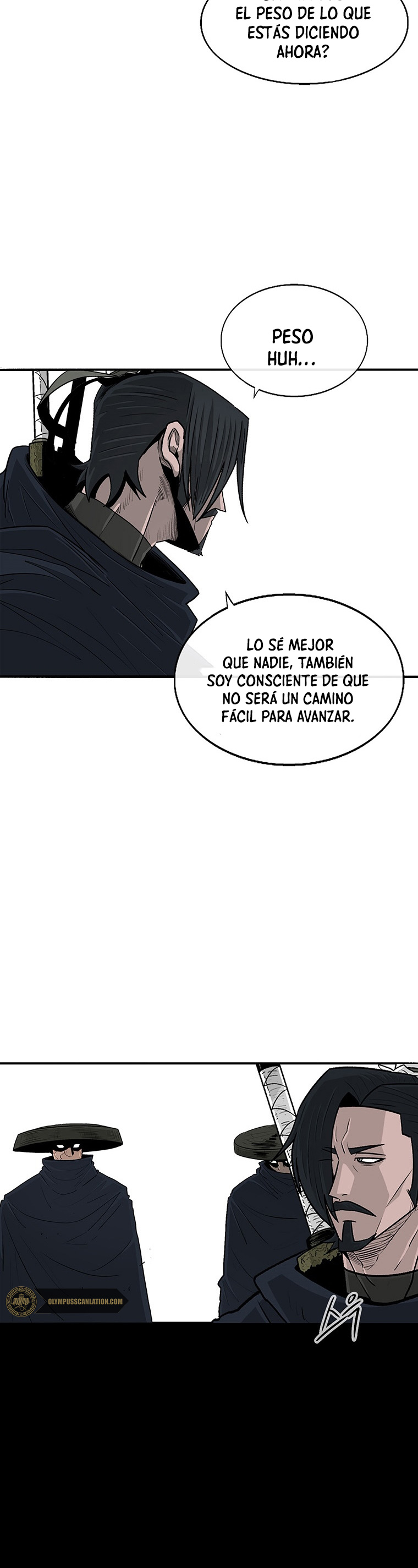 La Leyenda de la Hoja del Norte Capitulo 102 página 16