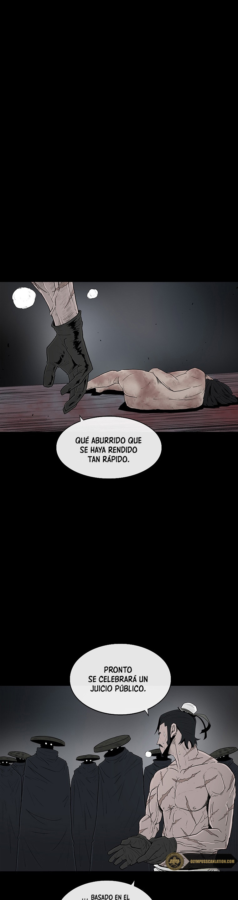La Leyenda de la Hoja del Norte Capitulo 102 página 17