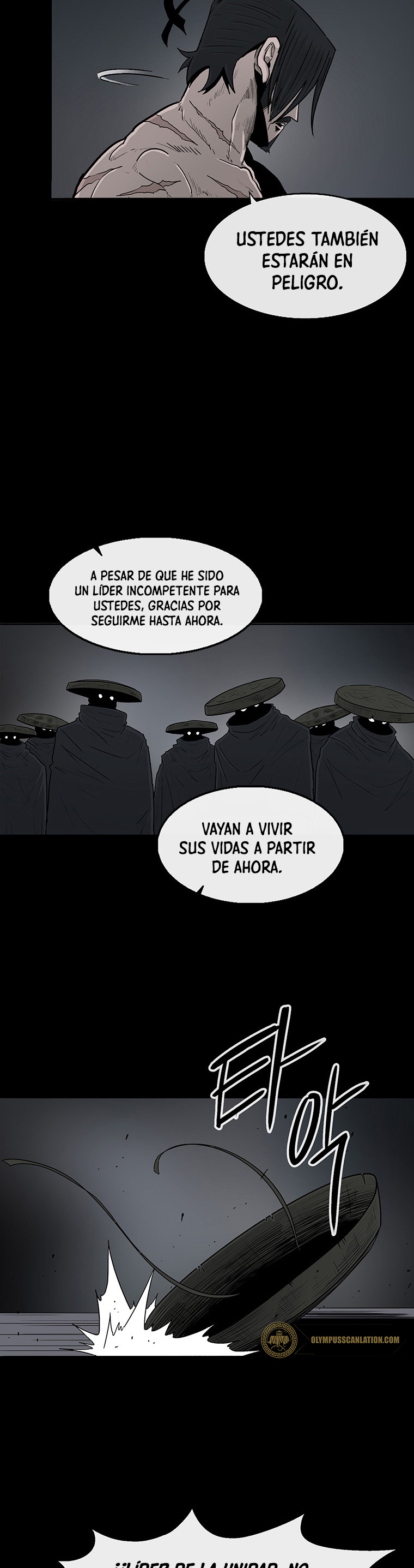 La Leyenda de la Hoja del Norte Capitulo 102 página 19