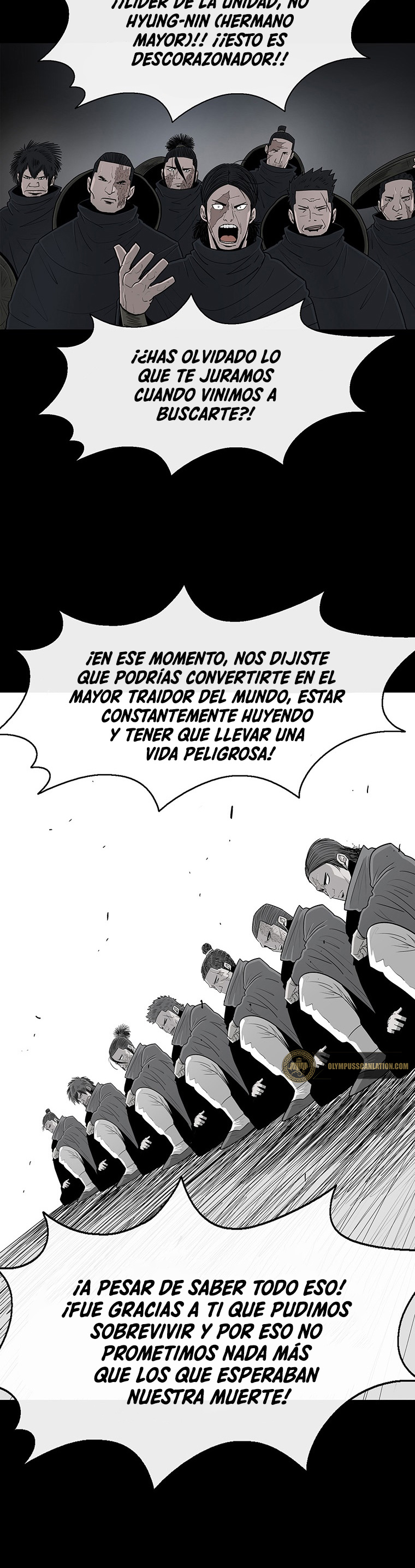 La Leyenda de la Hoja del Norte Capitulo 102 página 20