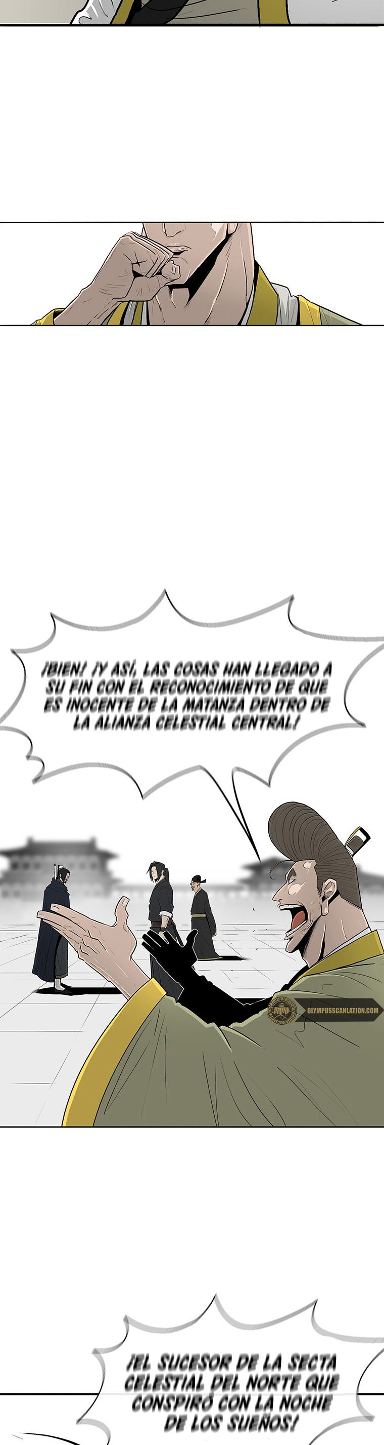 La Leyenda de la Hoja del Norte Capitulo 102 página 27