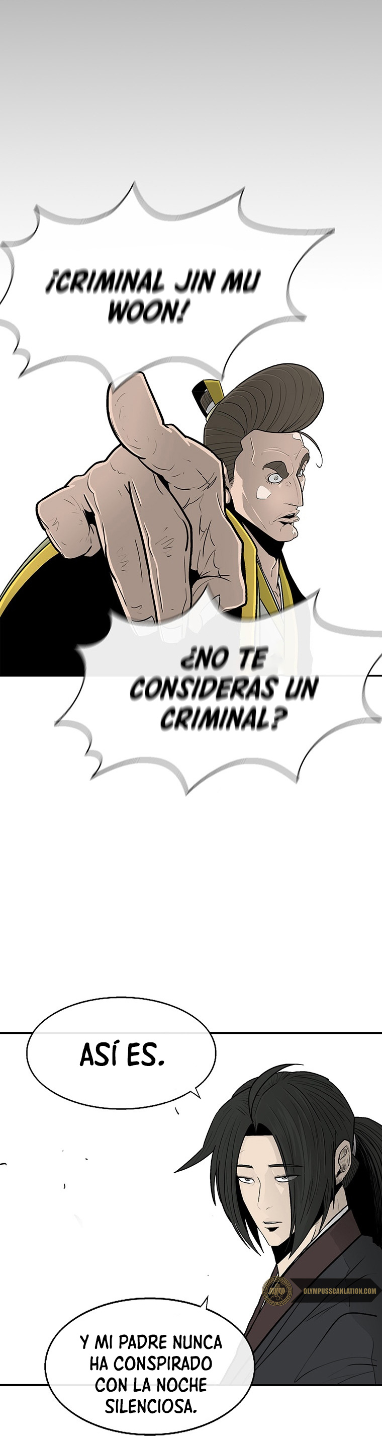 La Leyenda de la Hoja del Norte Capitulo 102 página 30