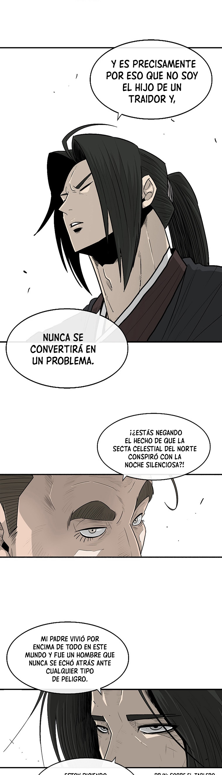 La Leyenda de la Hoja del Norte Capitulo 102 página 31