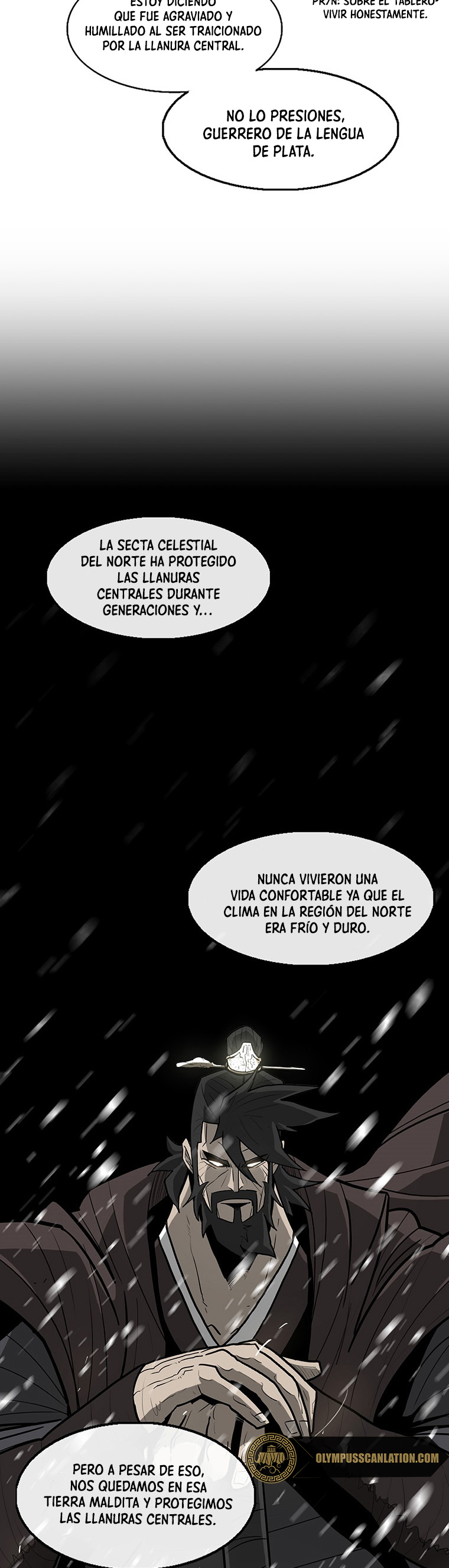 La Leyenda de la Hoja del Norte Capitulo 102 página 32