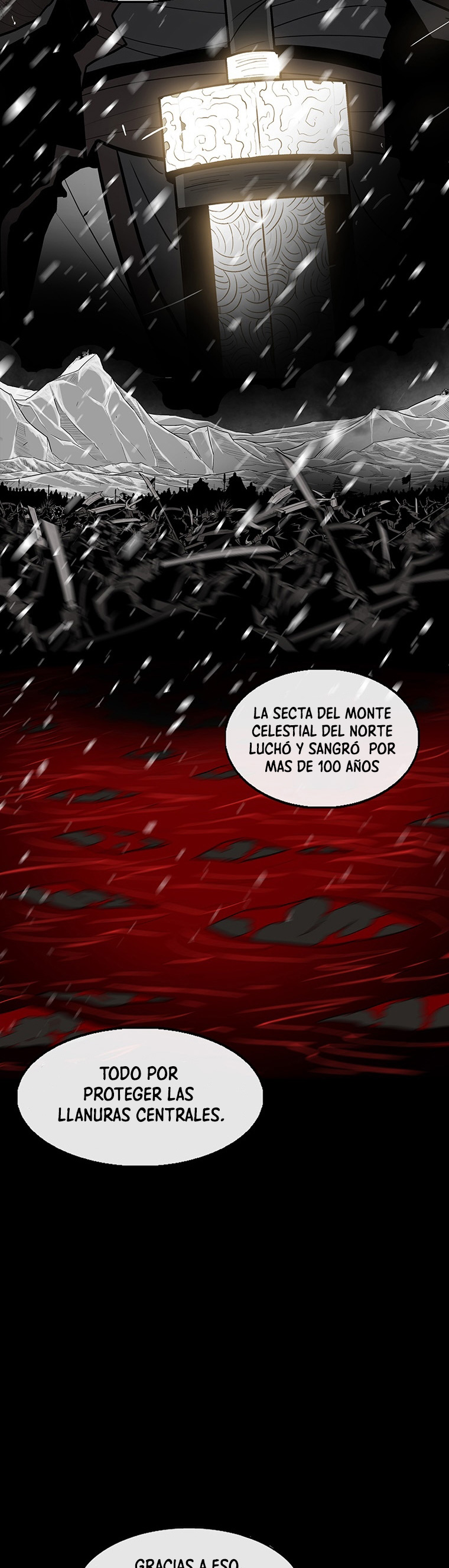 La Leyenda de la Hoja del Norte Capitulo 102 página 33