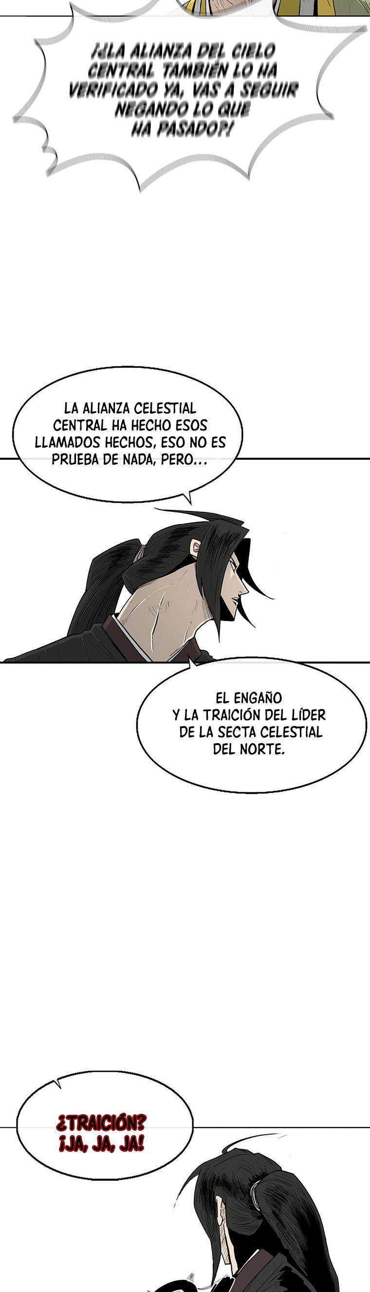 La Leyenda de la Hoja del Norte Capitulo 102 página 35
