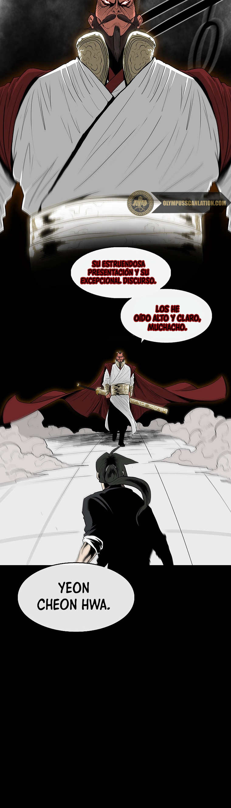 La Leyenda de la Hoja del Norte Capitulo 102 página 37