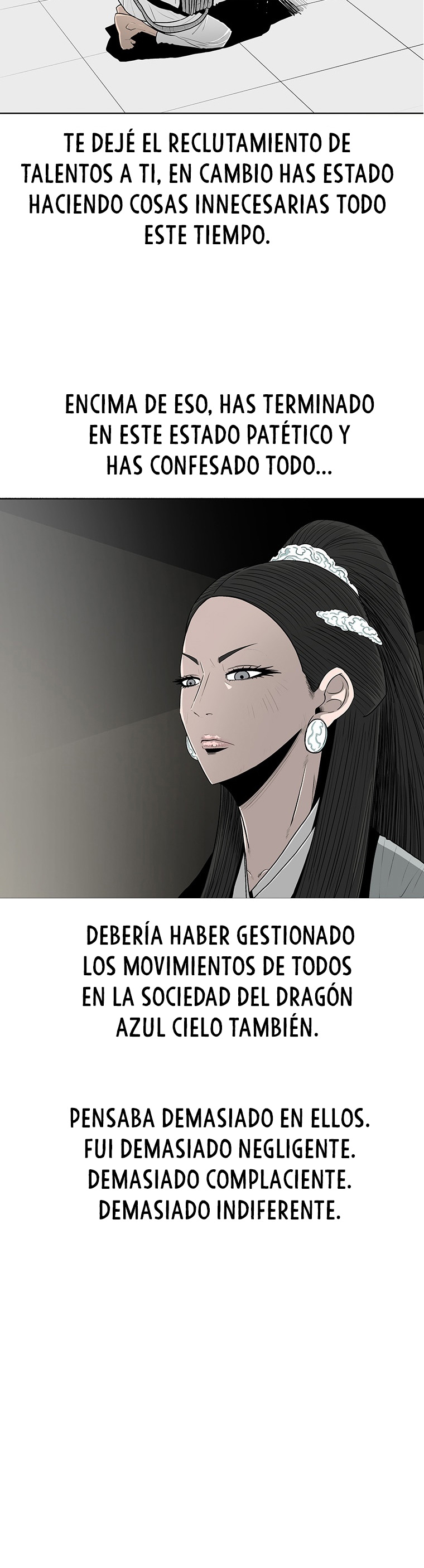 La Leyenda de la Hoja del Norte Capitulo 102 página 6
