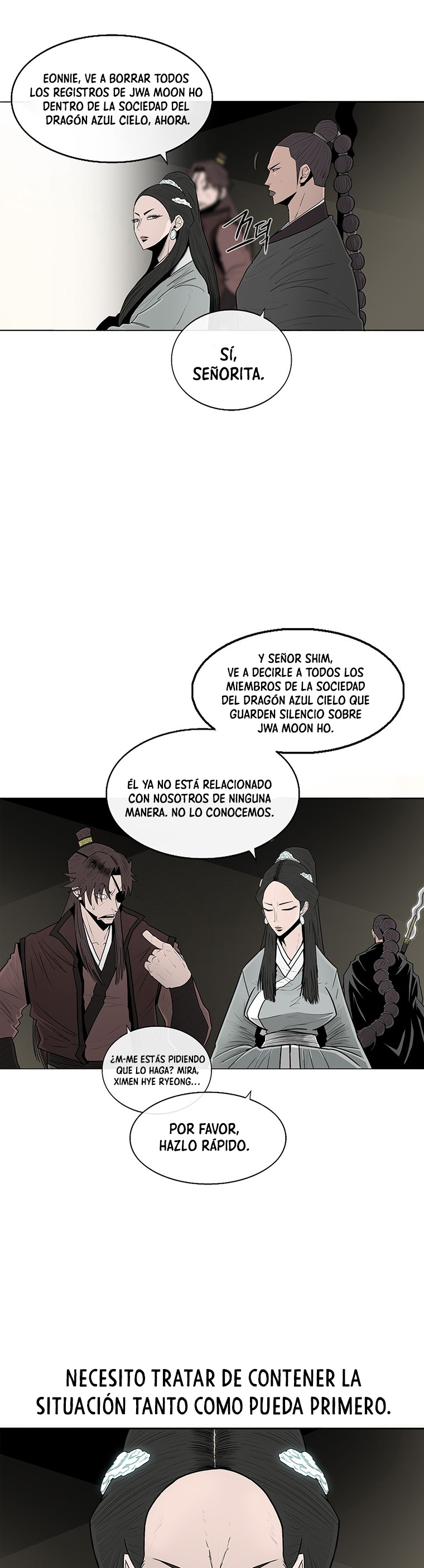 La Leyenda de la Hoja del Norte Capitulo 102 página 7