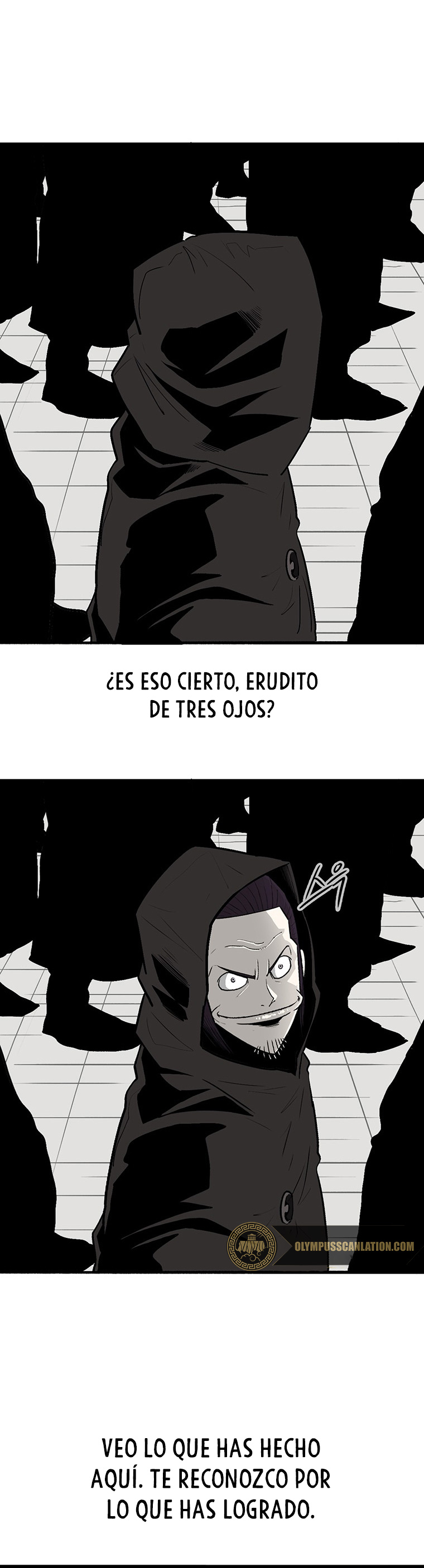La Leyenda de la Hoja del Norte Capitulo 102 página 9