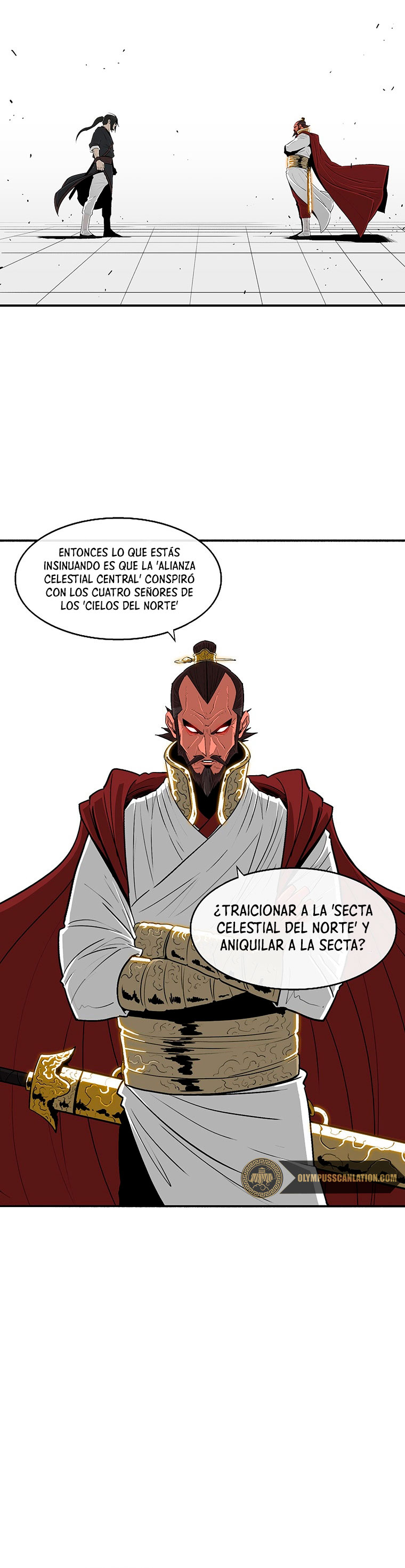 La Leyenda de la Hoja del Norte Capitulo 103 página 12
