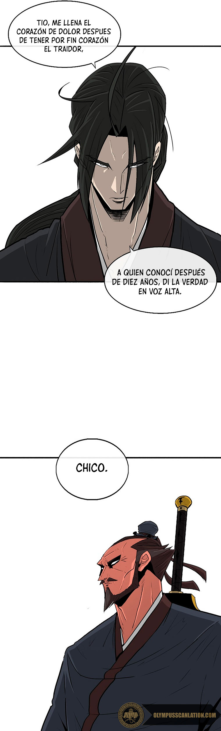 La Leyenda de la Hoja del Norte Capitulo 103 página 13