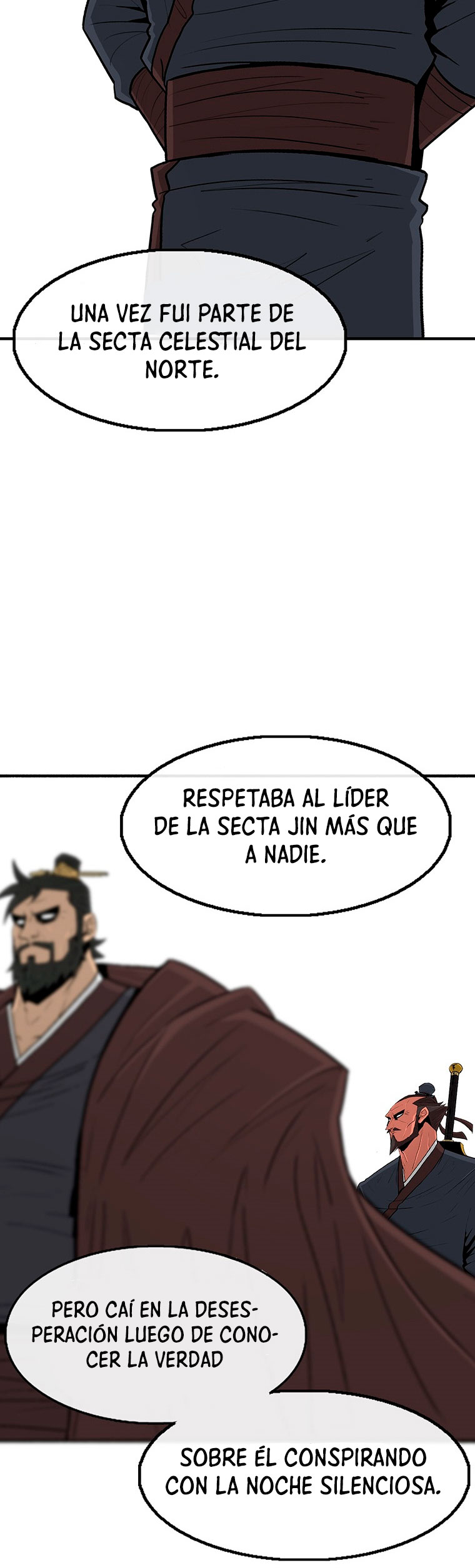 La Leyenda de la Hoja del Norte Capitulo 103 página 14