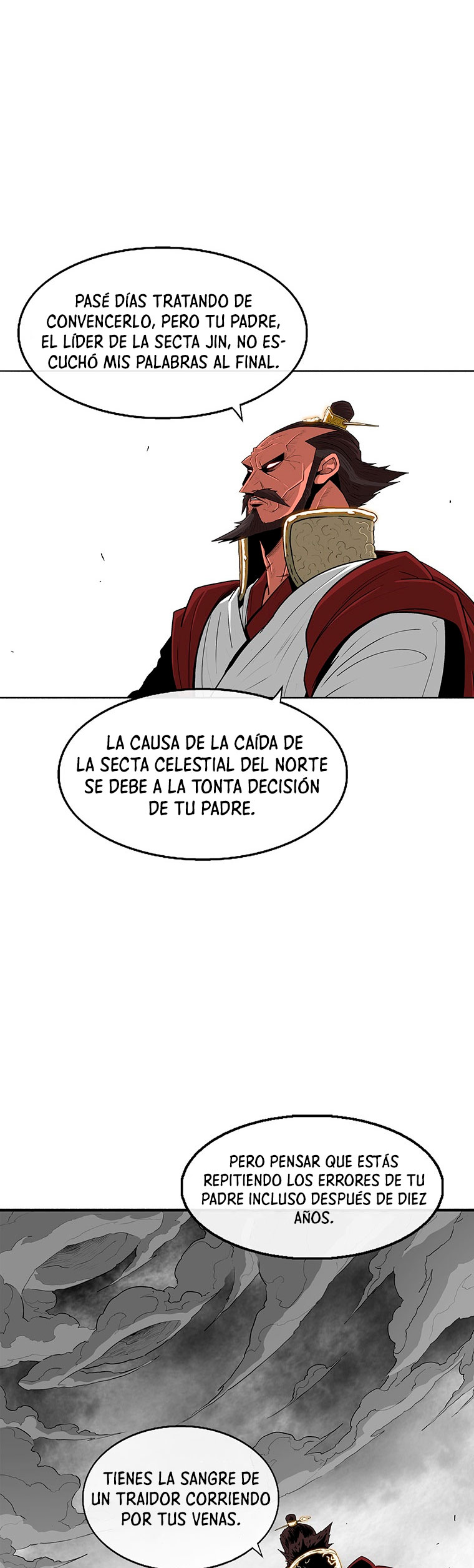 La Leyenda de la Hoja del Norte Capitulo 103 página 15