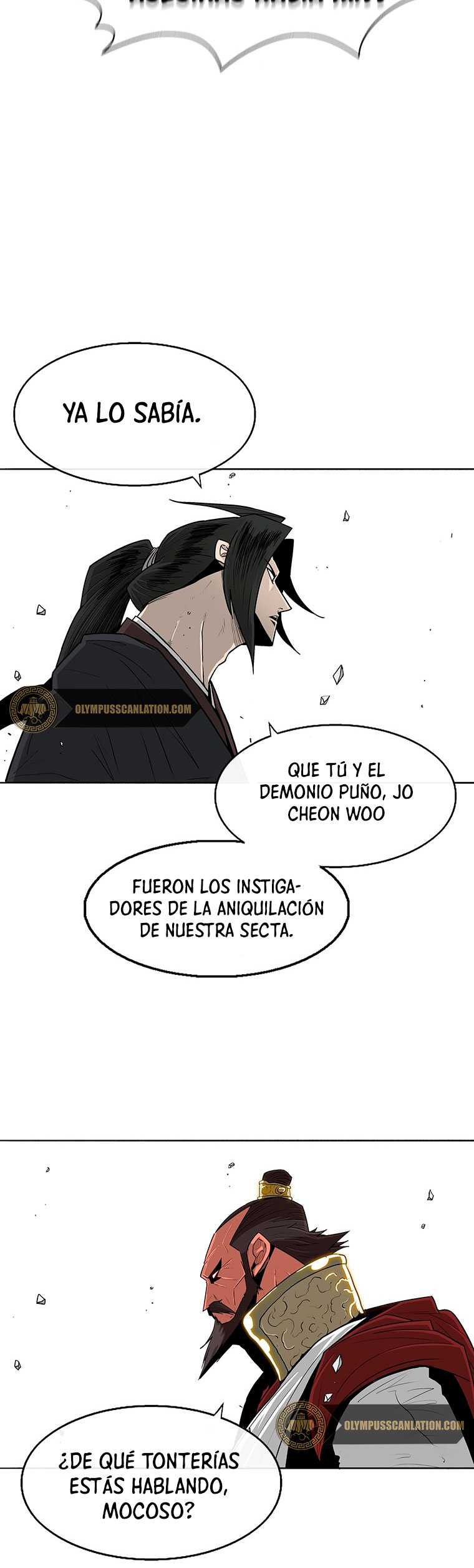 La Leyenda de la Hoja del Norte Capitulo 103 página 19