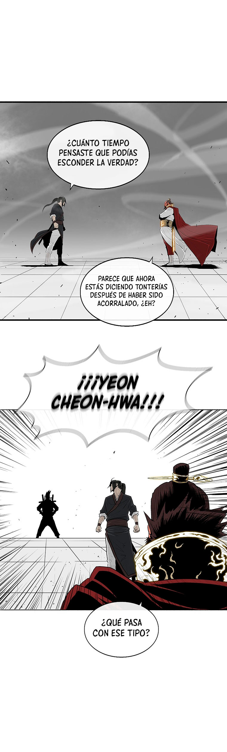 La Leyenda de la Hoja del Norte Capitulo 103 página 20