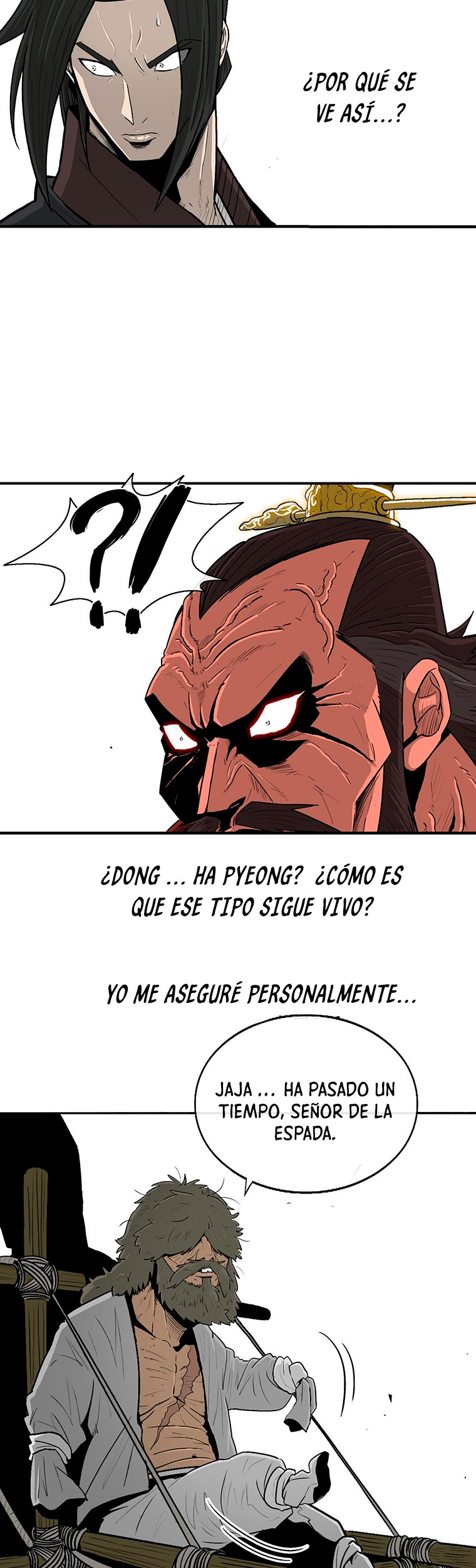 La Leyenda de la Hoja del Norte Capitulo 103 página 26