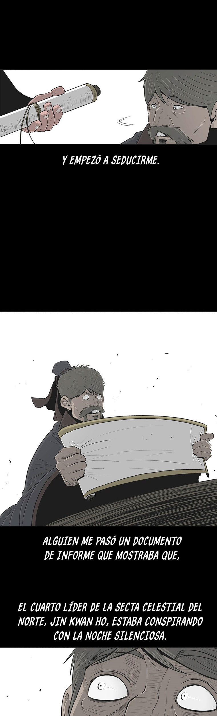 La Leyenda de la Hoja del Norte Capitulo 103 página 29