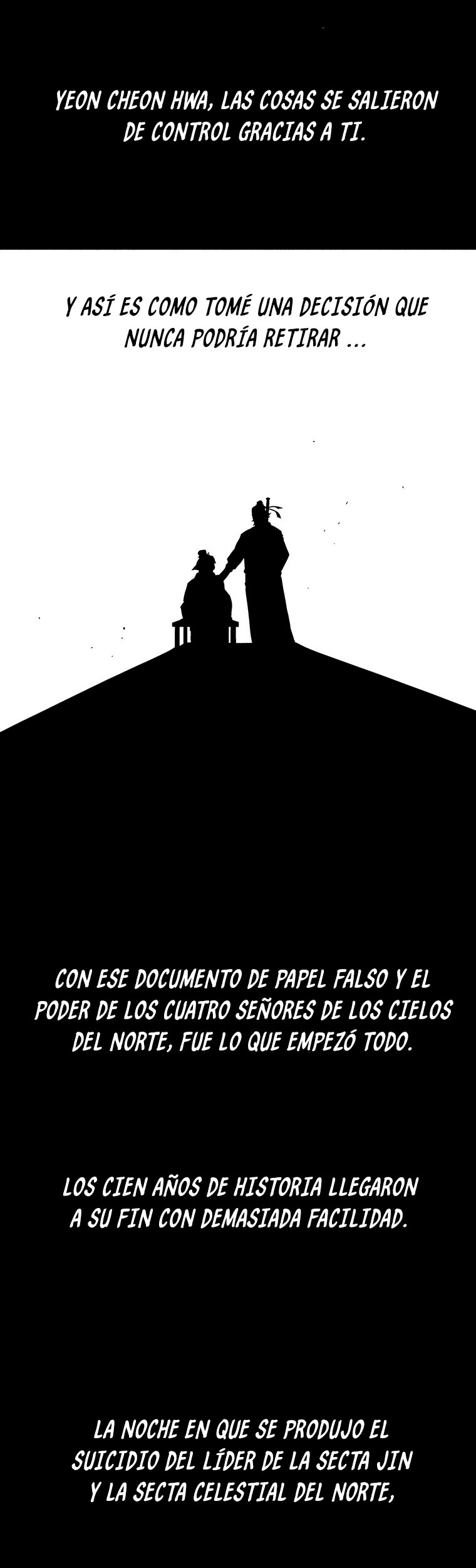 La Leyenda de la Hoja del Norte Capitulo 103 página 32