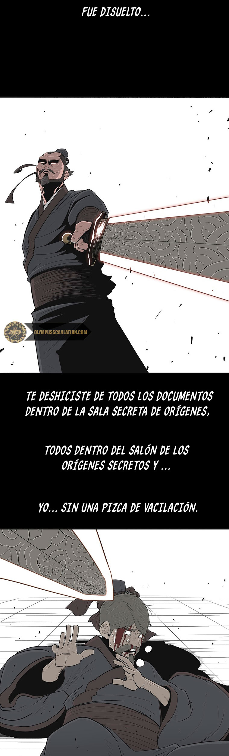 La Leyenda de la Hoja del Norte Capitulo 103 página 33